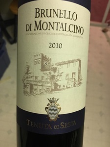 Tenuta Di Sesta Tenuta Di Sesta Brunello Di Montalcino Sangiovese 2010